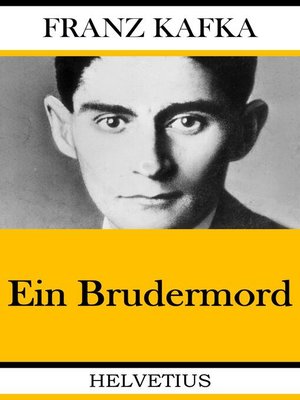 cover image of Ein Brudermord